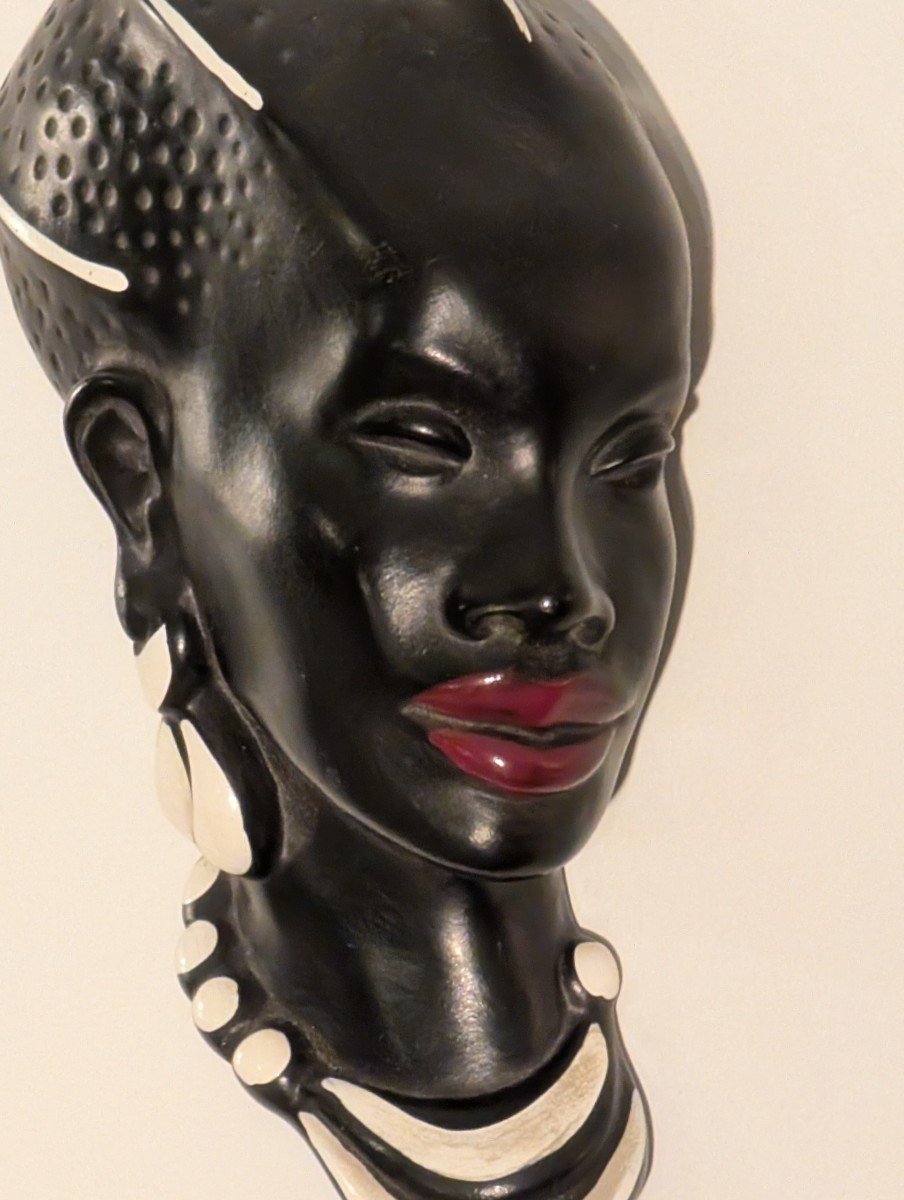 African Face Ceramics Gmundner Keramik Austria-photo-4