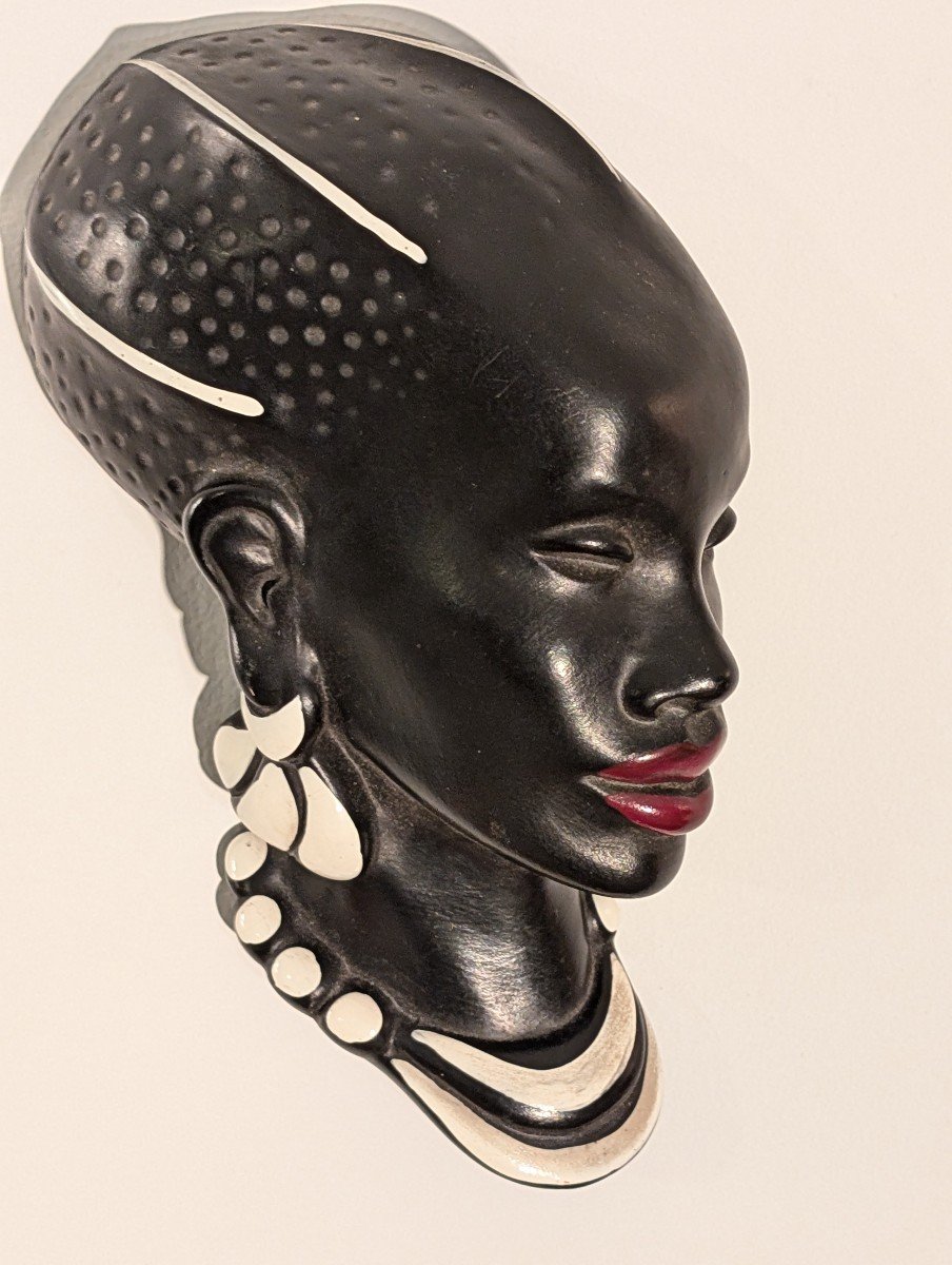 African Face Ceramics Gmundner Keramik Austria