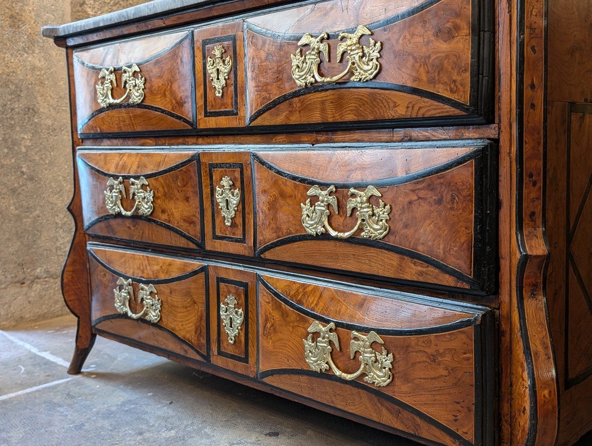 Commode Mazarine Louis XIV Début 18 ème Dlg Thomas Hache-photo-2