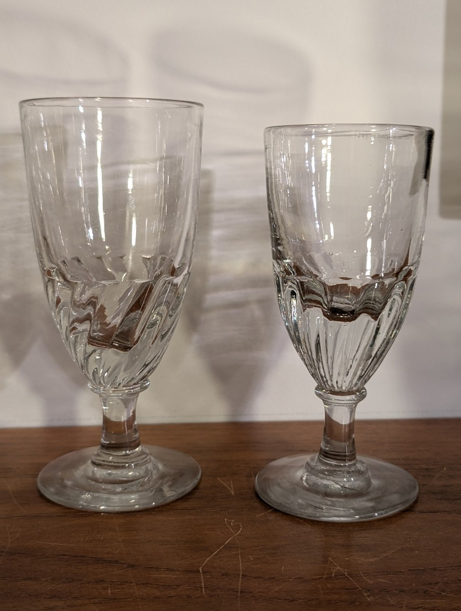 Lot De 8 Verres à Absinthe -photo-3