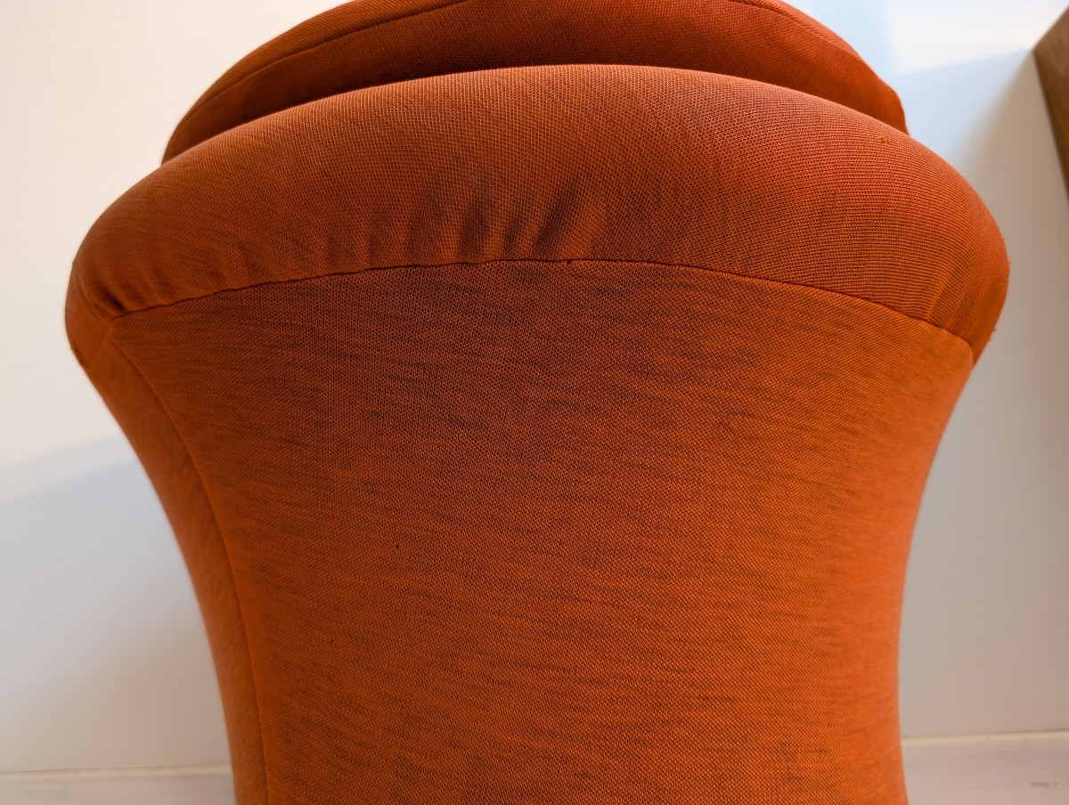 Pierre Paulin Ottoman/ Pouf P561 Said Mushroom 1963-photo-2