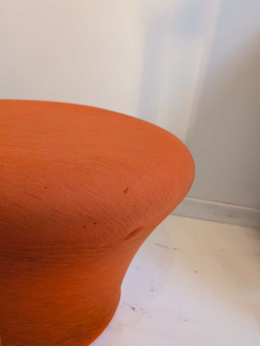 Pierre Paulin Ottoman/ Pouf P561 Said Mushroom 1963-photo-2