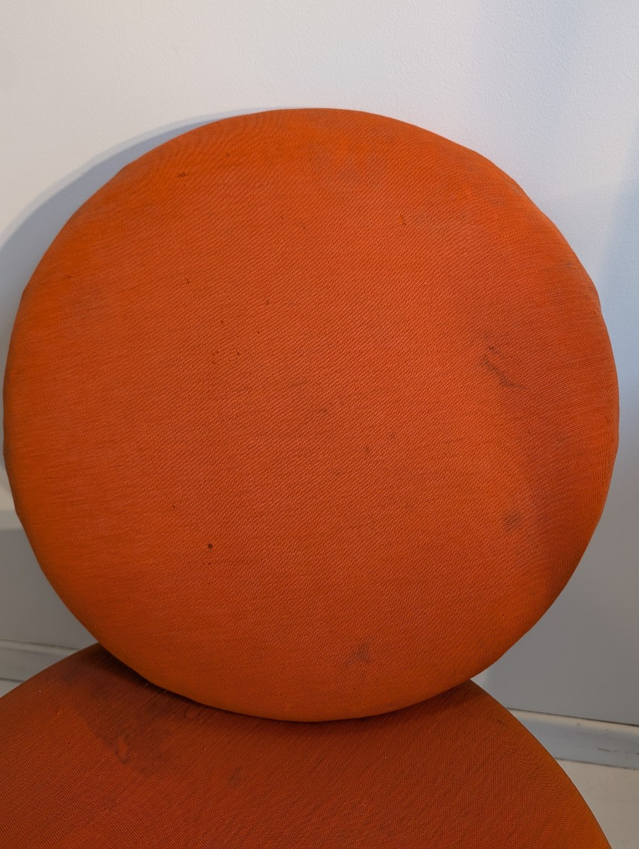 Pierre Paulin Ottoman/ Pouf P561 Said Mushroom 1963-photo-4