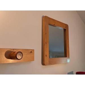 Charlotte Perriand Pour Les Arcs Dlg Miroir Pin 