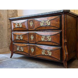 Commode Mazarine Louis XIV Début 18 ème Dlg Thomas Hache