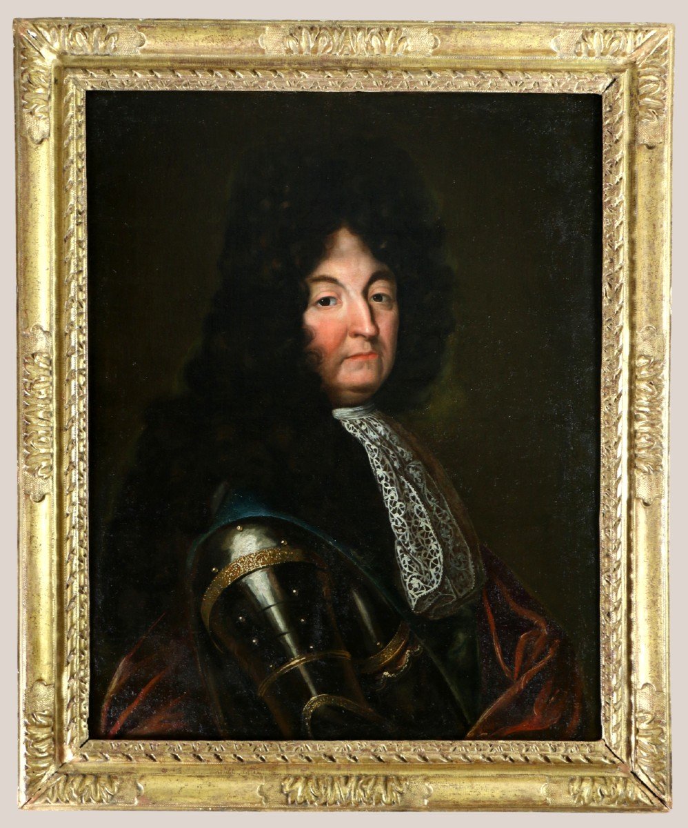 Henri Testelin The Younger (1616-1695) And Portrait Workshop Of Louis XIV