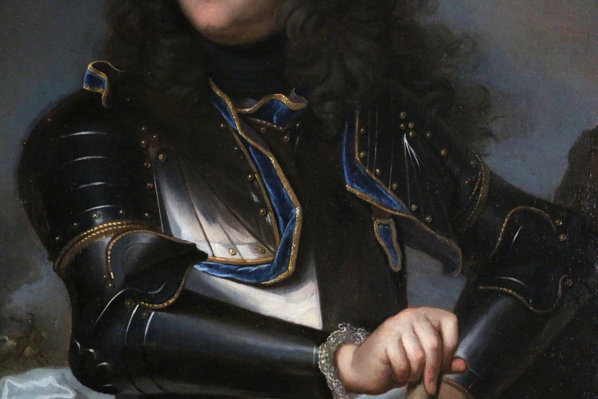 Hyacinthe Rigaud (1659-1743) Et Son Atelier. Portrait Du Comte d' Evreux Vers 1705-photo-2