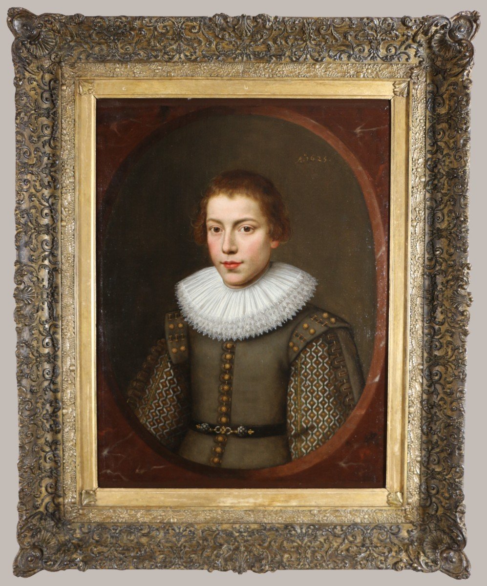 Justus Sustermans (1597-1681) Presumed Portrait Of Ferdinand II De Medicis