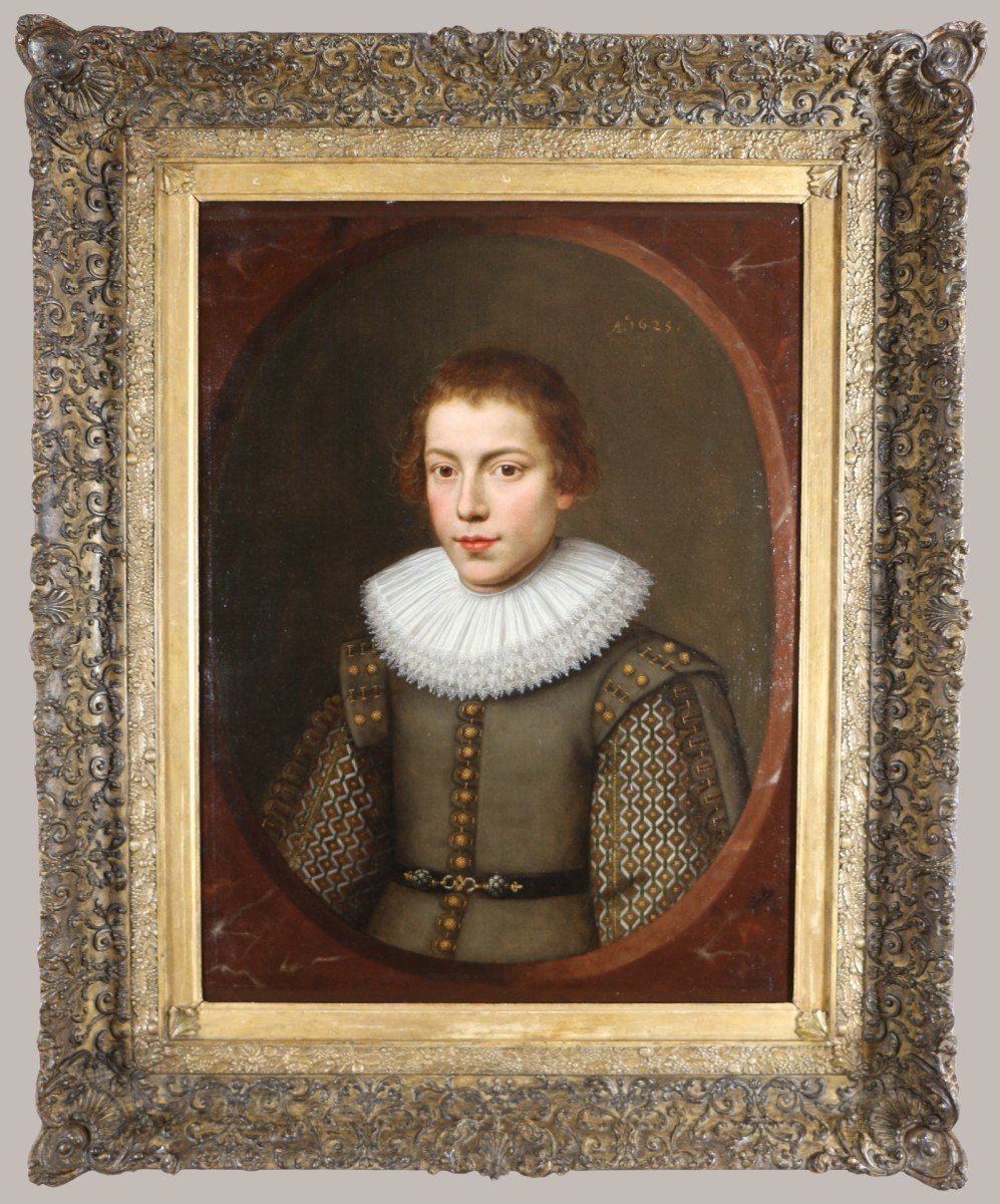 Justus Sustermans (1597-1681) portrait présumé de Ferdinand II de Medicis.