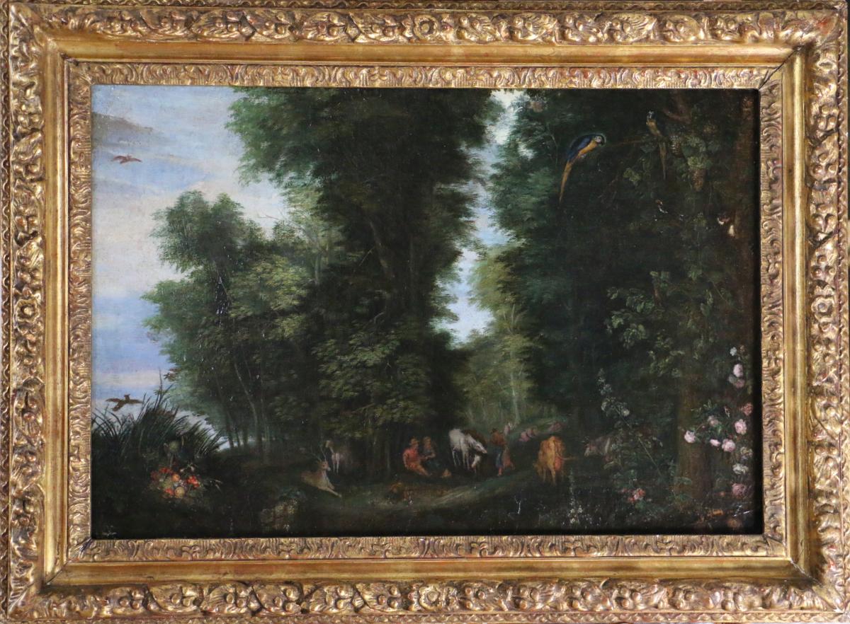 Jan Brueghel L’ancien Dit Brueghel De Velours (1568-1625) et Atelier