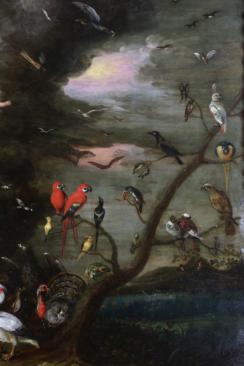 Jan Brueghel II The Younger (1601; 1678) Attributed. Allegory Of Air-photo-1