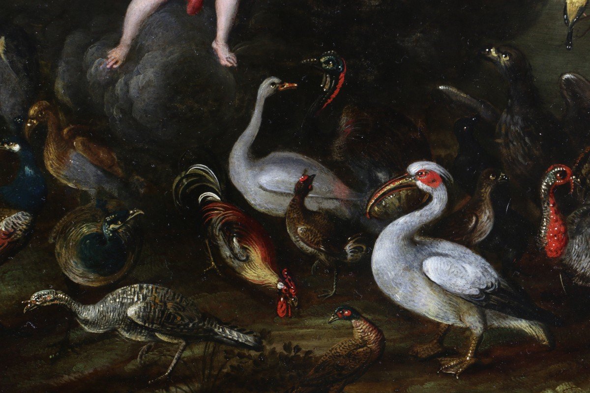 Jan Brueghel II The Younger (1601; 1678) Attributed. Allegory Of Air-photo-8