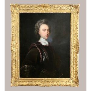 Nicolas De Largillierre And His Workshop, Portrait Of The Young Prince Eugene Of Savoy Carignan