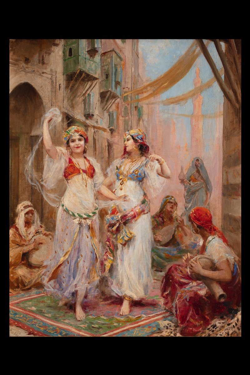 Proantic: Orientalist Painting By Fabio Fabbi