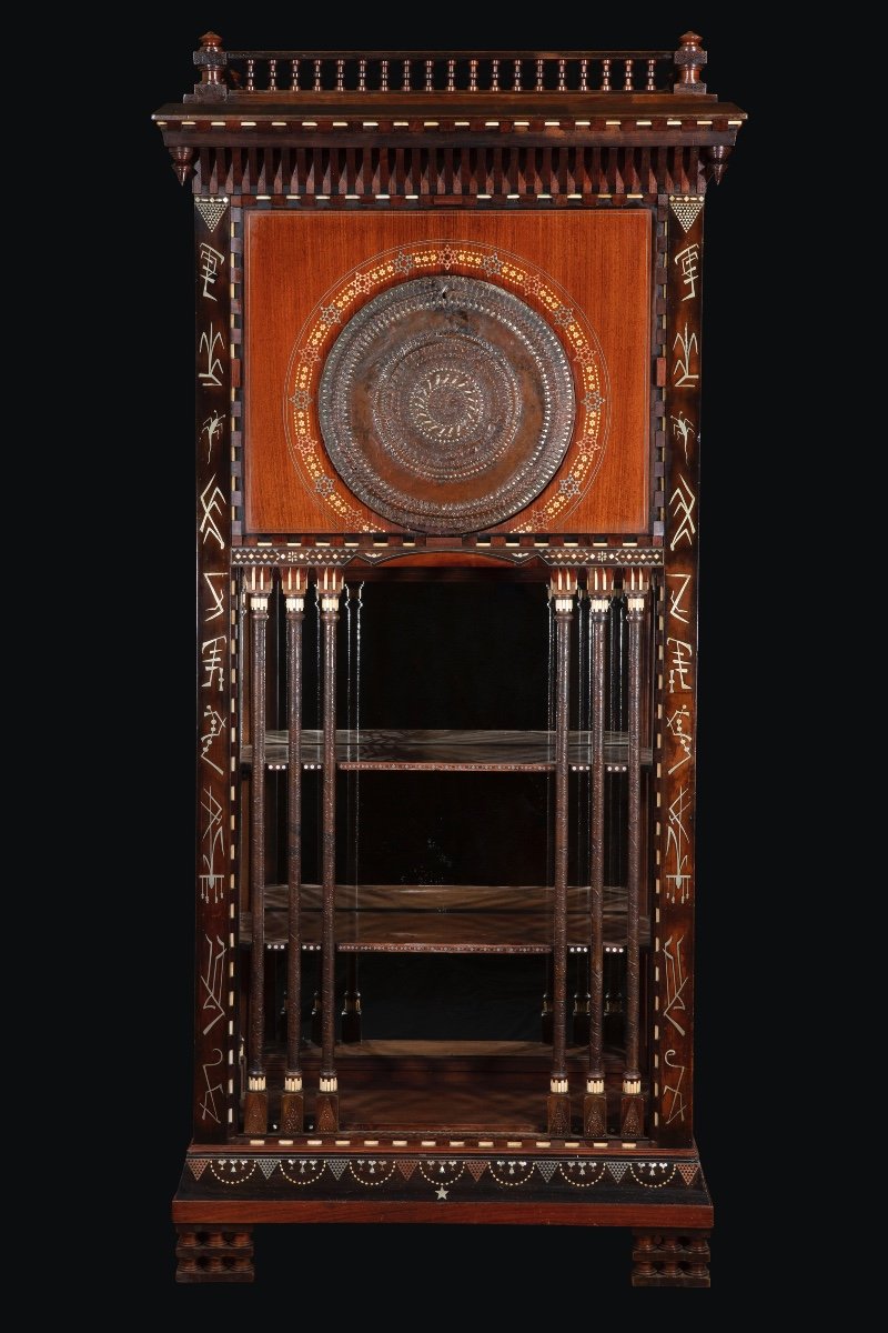 Furniture By Carlo Bugatti (1856-1940)