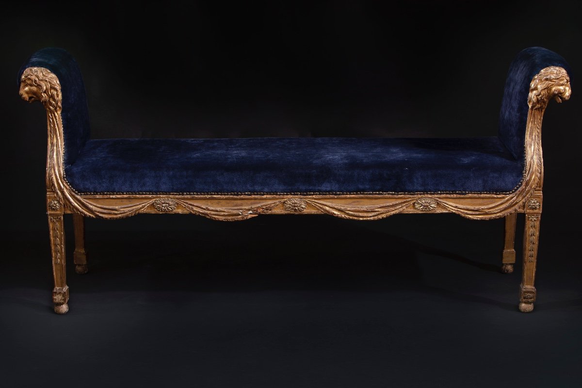 Neoclassical Bench