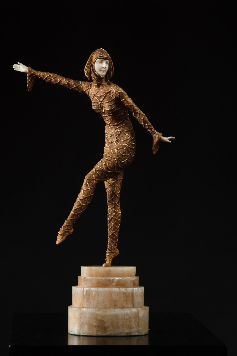 Déméter Chiparus (1886-1947) Danseuse 