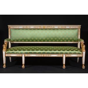 Neoclassical Sofa