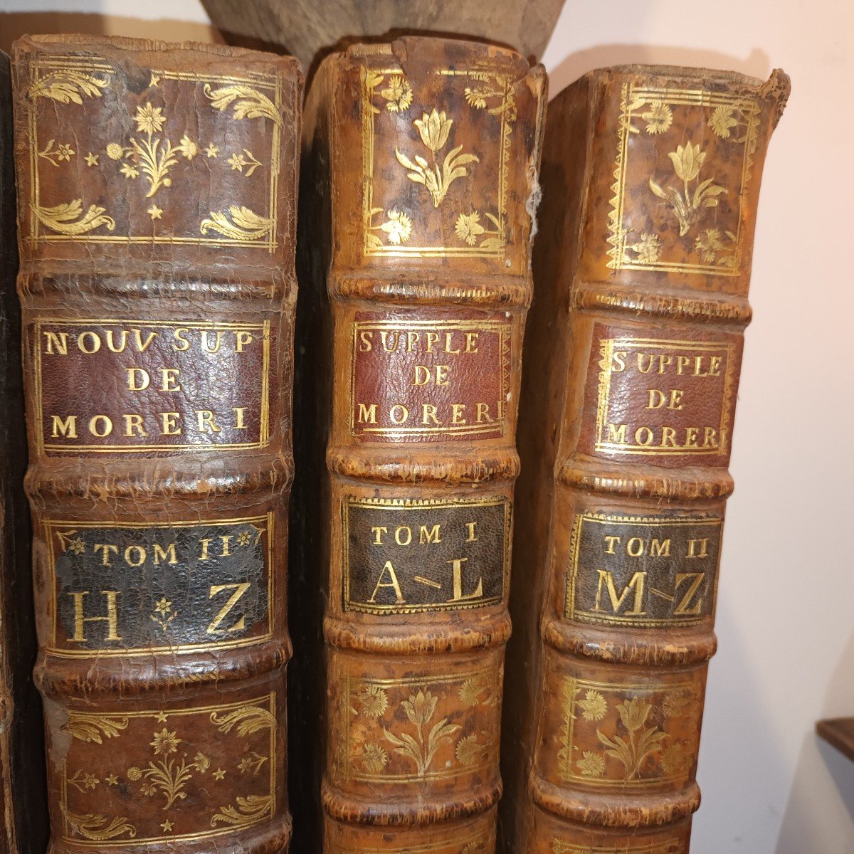 Le Grand Dictionnaire Historique De Louis Moreri 10 Tomes année 1732-photo-4