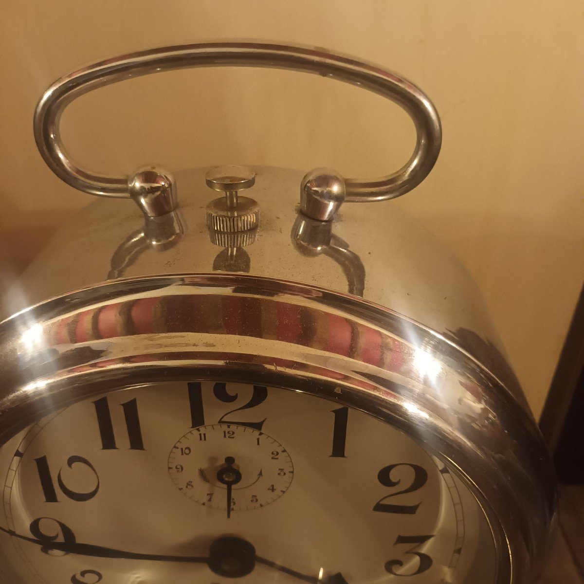 Extremely Rare Jaz Giant Showcase Alarm Clock Replica Model 1920-1930-photo-2