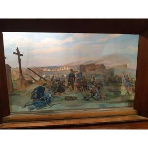 War Of 1870 Diorama