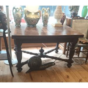 Table Made From Floor From The Palace Of Versailles