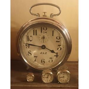 Extremely Rare Jaz Giant Showcase Alarm Clock Replica Model 1920-1930