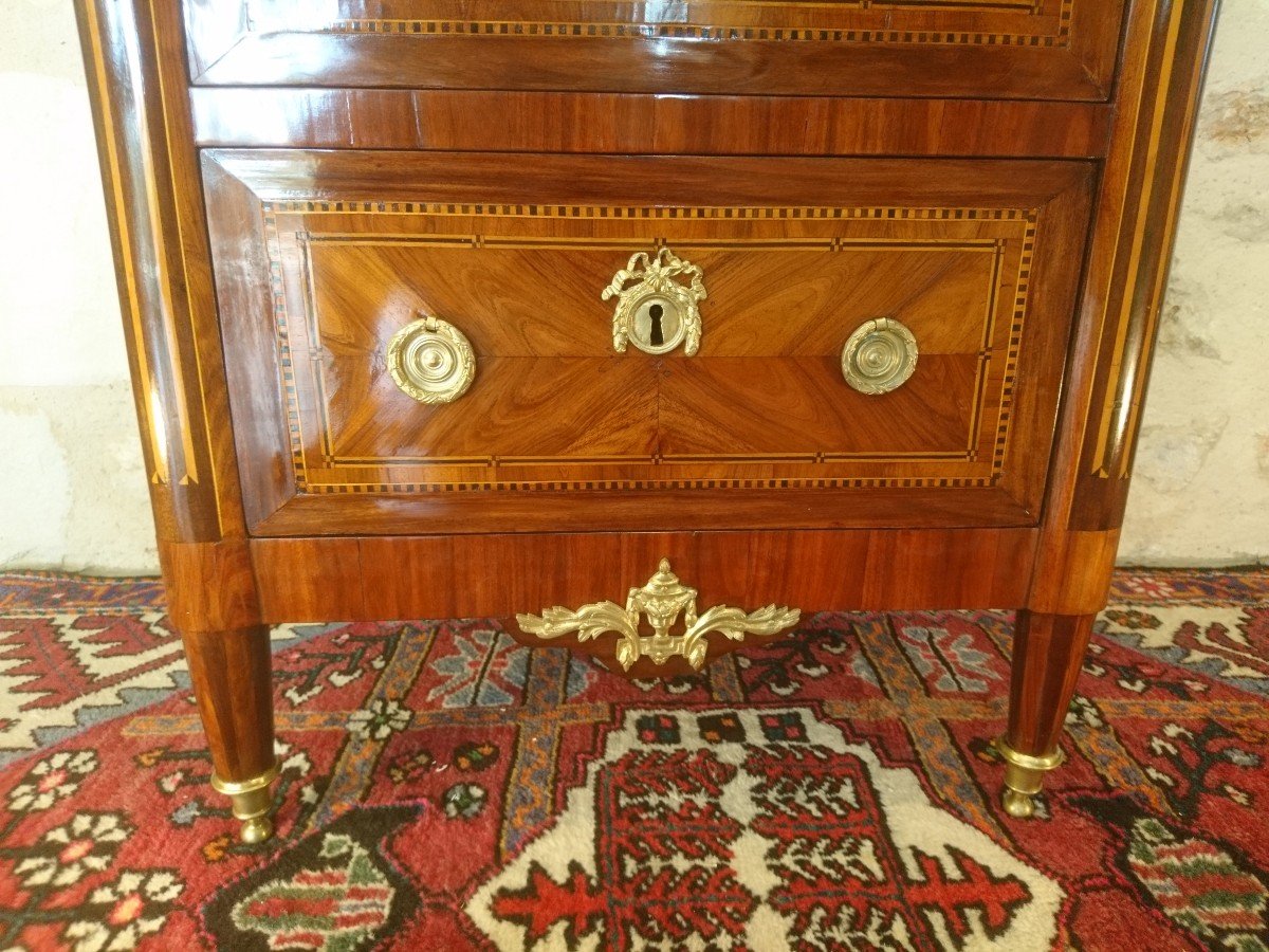 Commode  d'entre deux  Louis XVI-photo-1