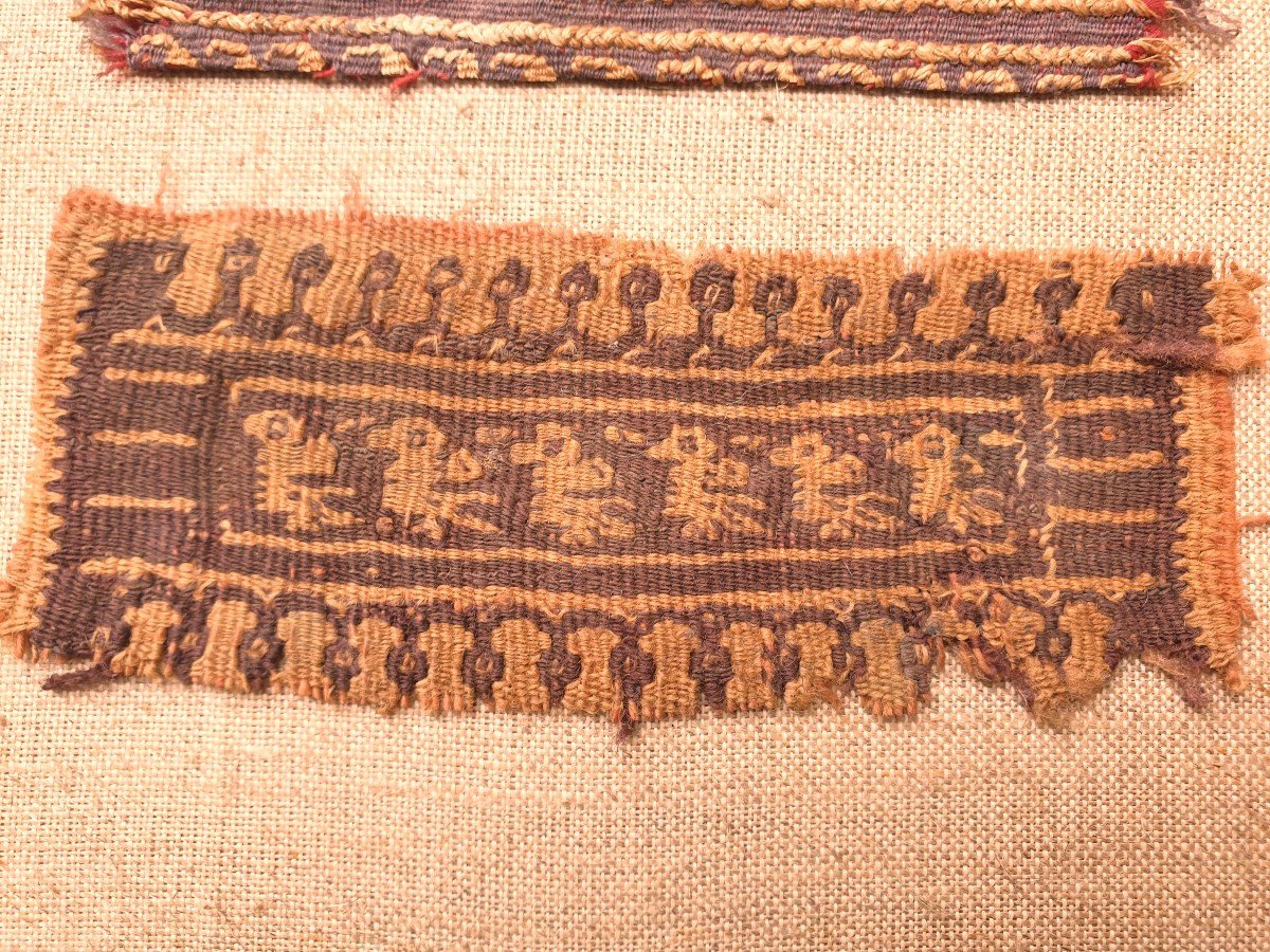 Coptic Fabric Tabula 5th-7th Century-photo-3