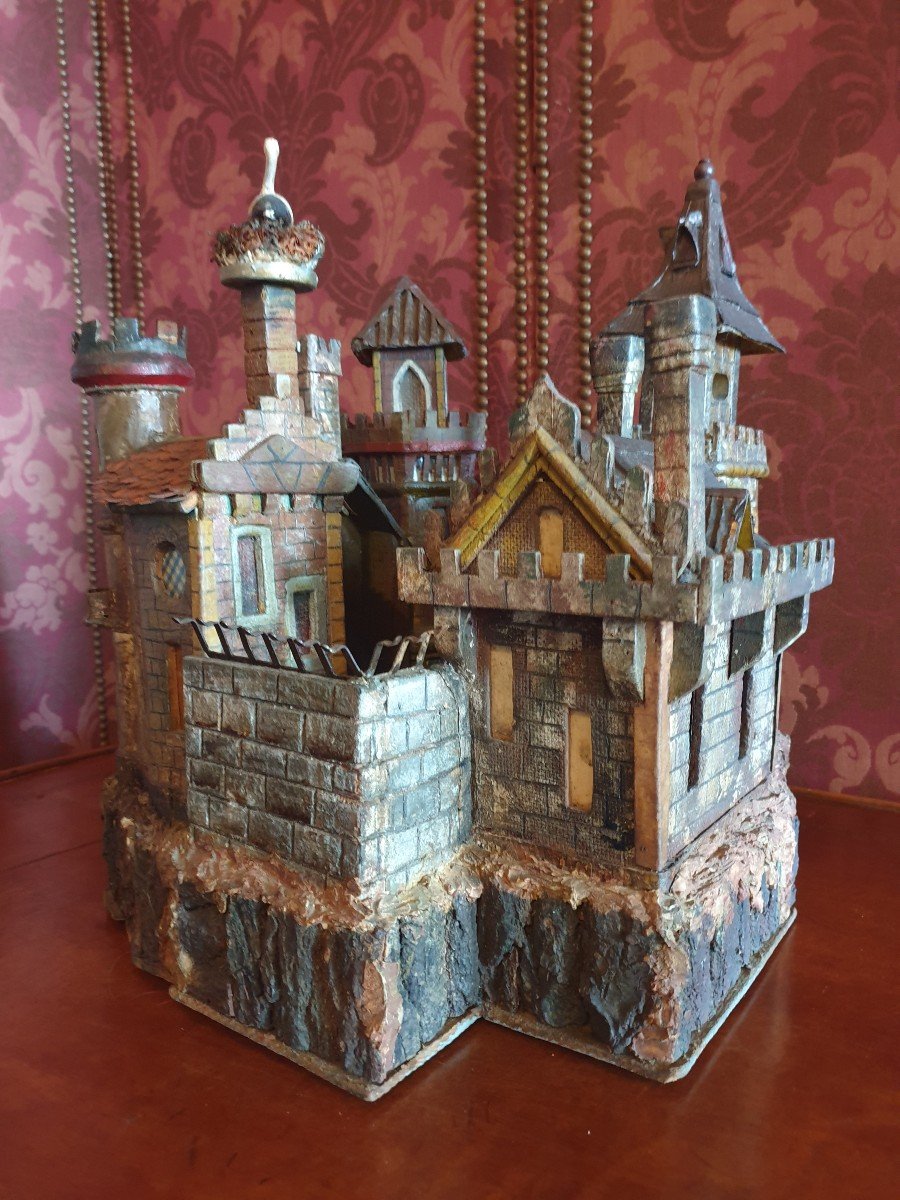 Popular Art, Art Brut, Game, Toy, Alsatian Castle -photo-1