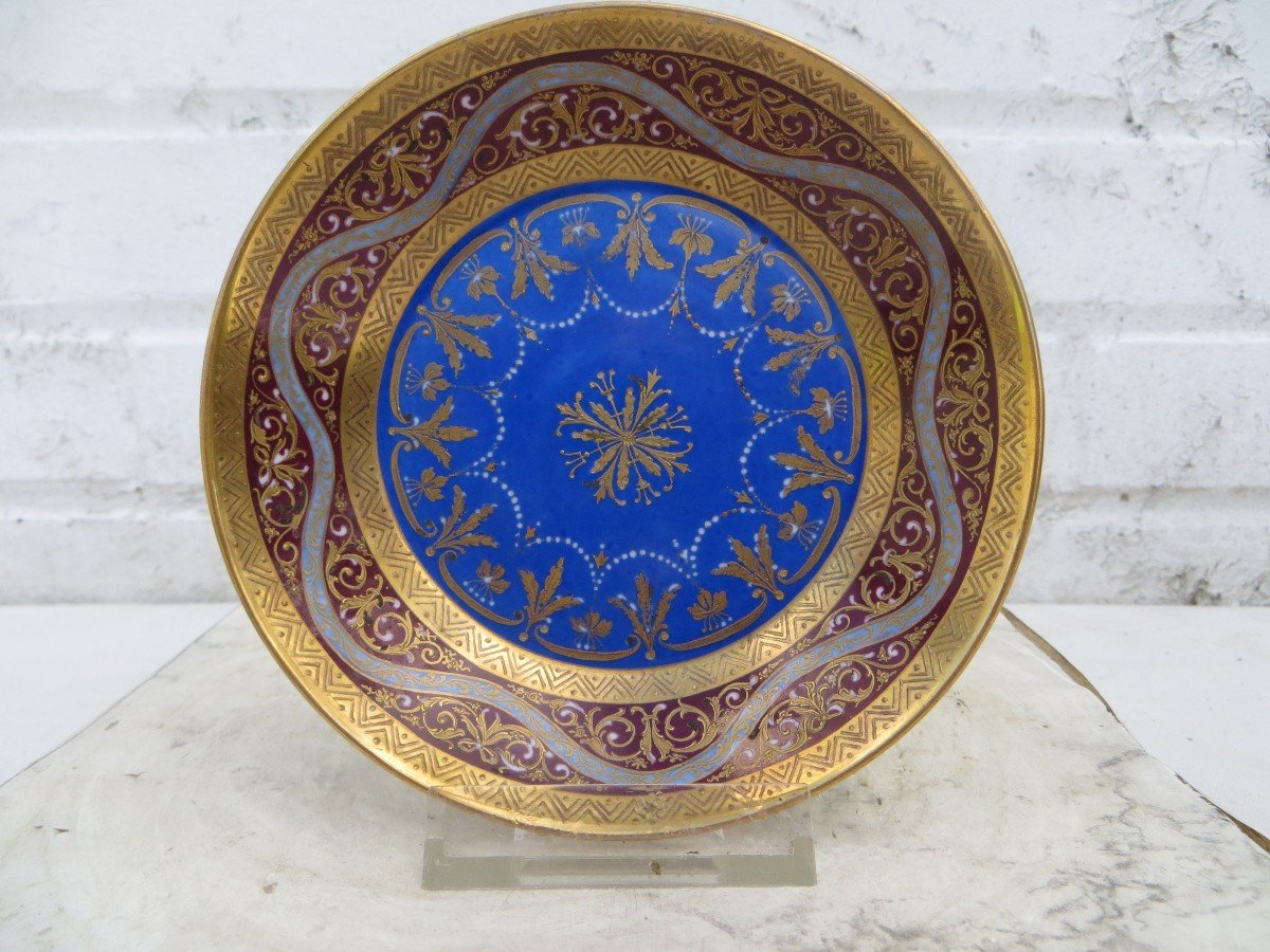 Tasse En Porcelaine De Meissen Début 19’siècle-photo-2