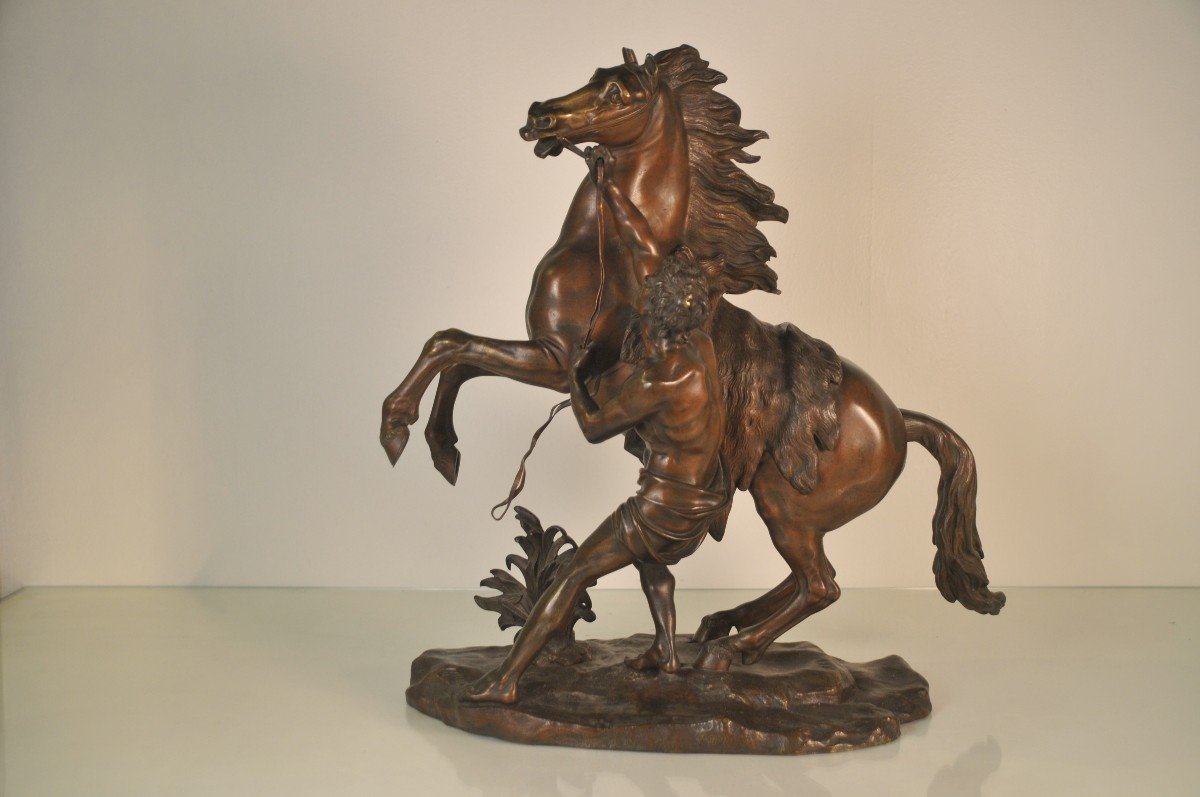 Horse Of Marli After The Model Of Guillaume Coustou
