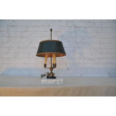 Charles X Hot Water Bottle Lamp With Three Lights
