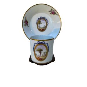 Niderviller Porcelain Litron Cup