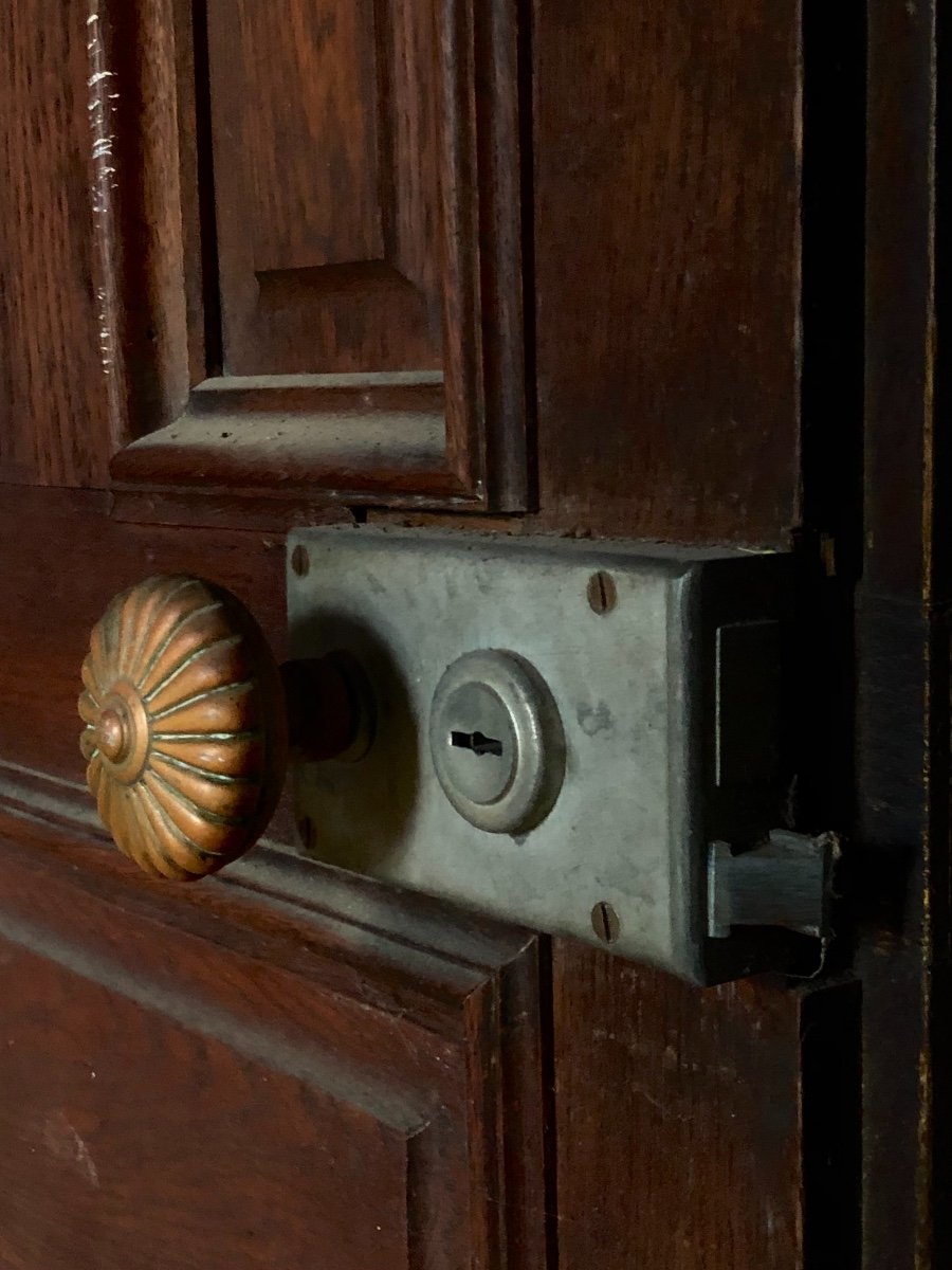 Double Portes Et Boiserie Chêne-photo-4