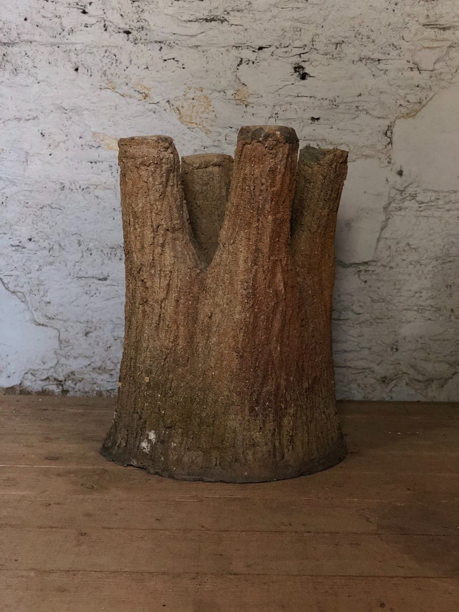 Fake Concrete Tree Trunk-photo-4