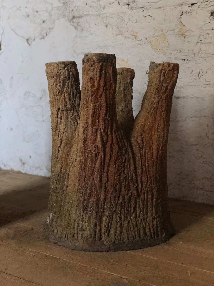 Fake Concrete Tree Trunk-photo-2