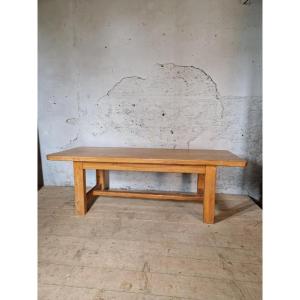 Large Elm Table Year 1960