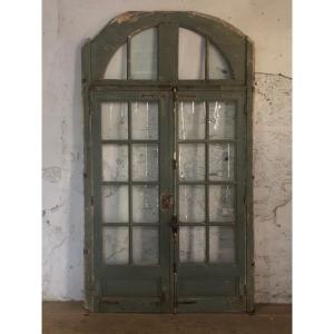 French Window With Transom