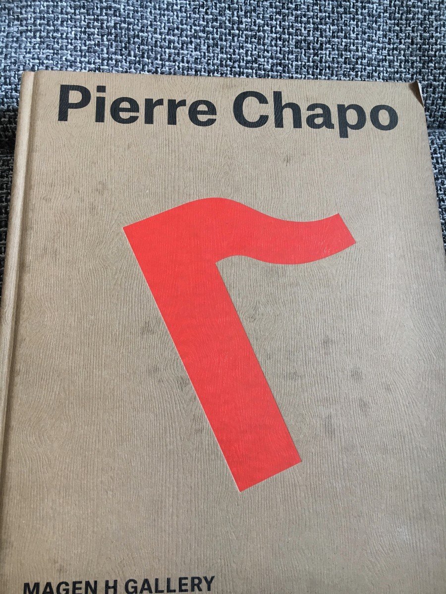 4 Chaises De Pierre Chapo En Orme Massif Des Années 1970-photo-3