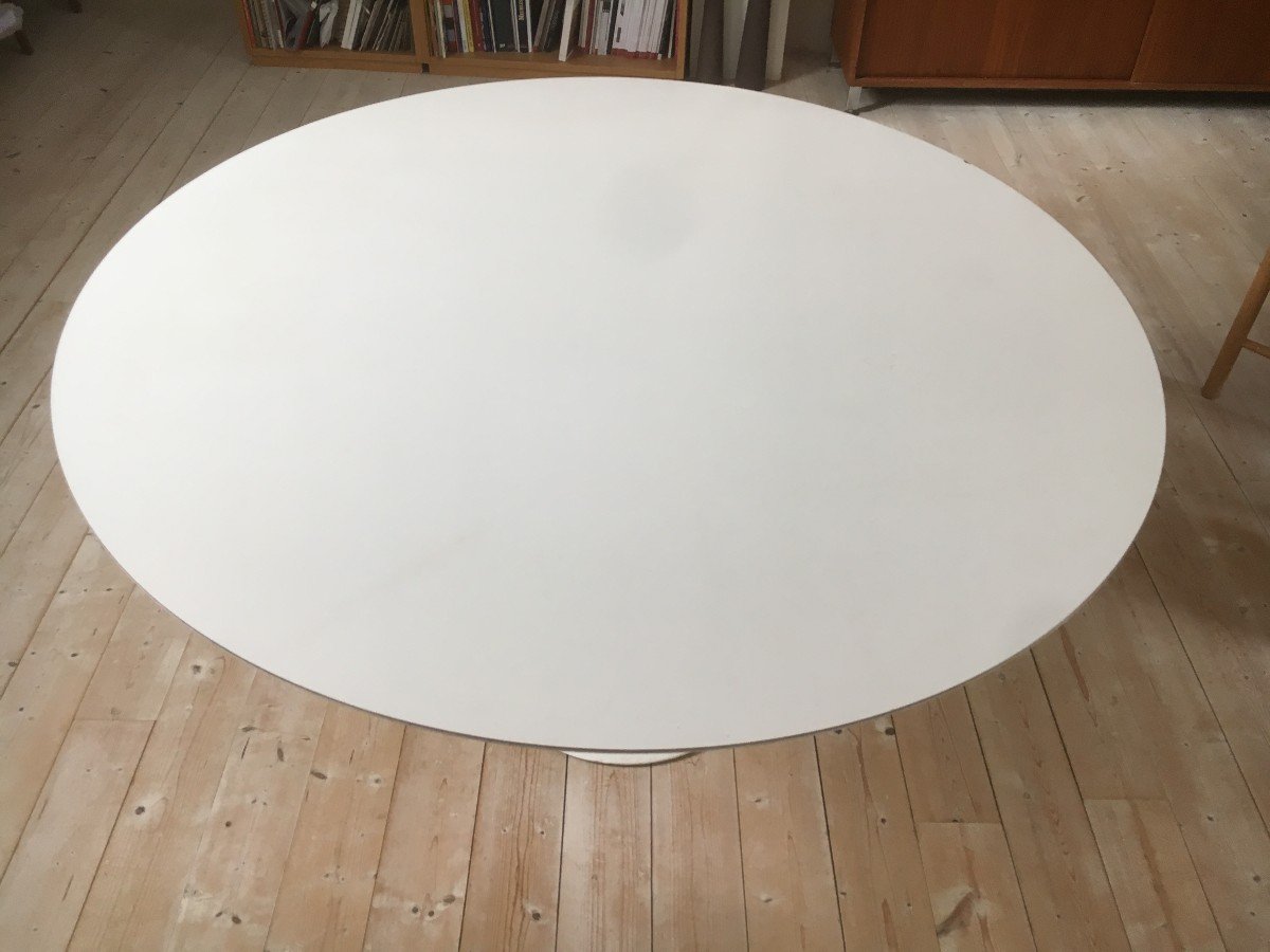 Eero Saarinen Round Table Knoll Edition 1970-photo-2