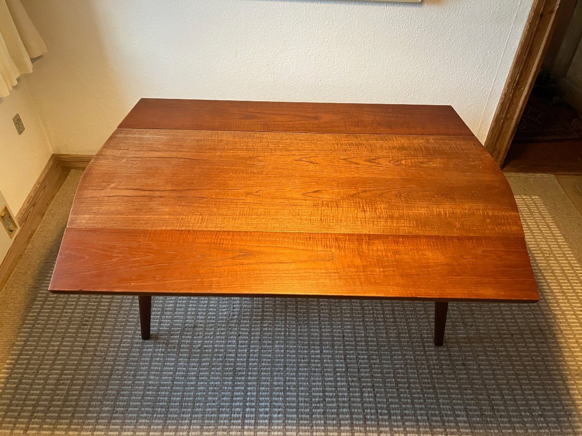 Vintage Danish Coffee Table 1960 In Rosewood By Heltborg Mobler-photo-1