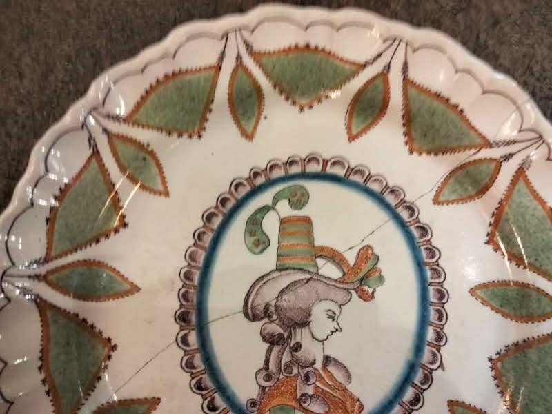 18th Century Bordeaux Plate-photo-2