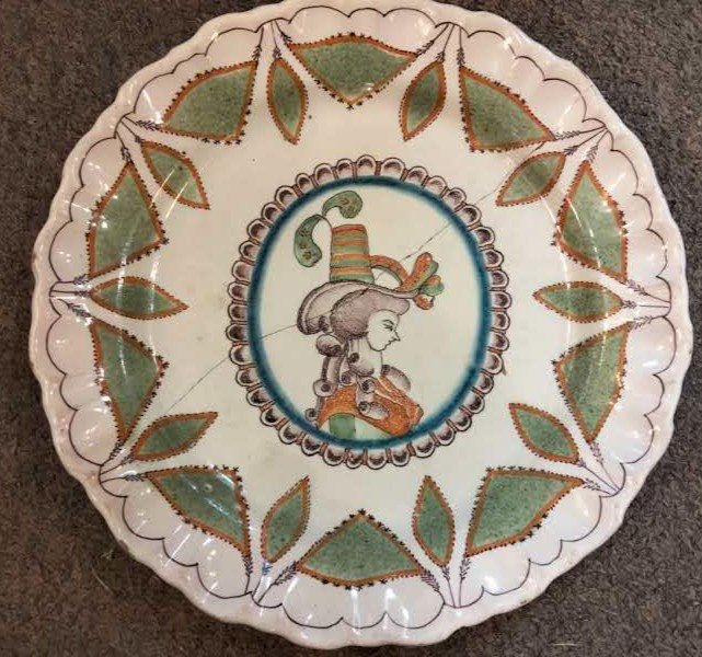 18th Century Bordeaux Plate