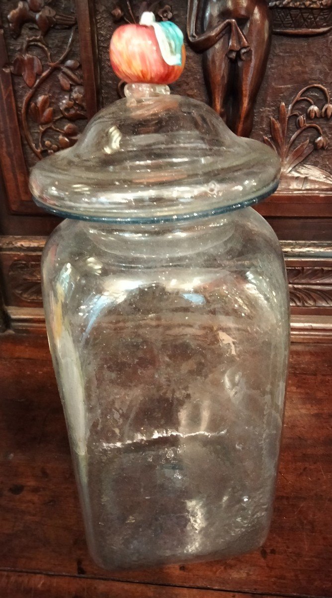 Medicine Jar Murano Glassware Late 18th Century Deb-photo-2