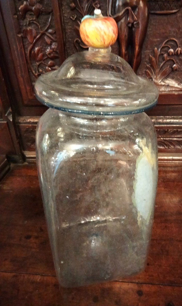 Medicine Jar Murano Glassware Late 18th Century Deb-photo-4