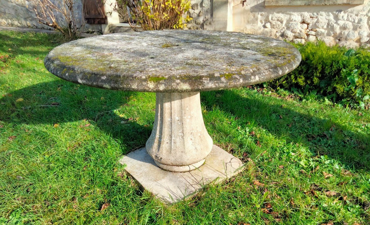 Reconstituted Stone Table