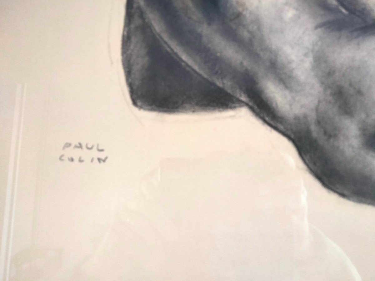 Paul Colin Painting - Nude -photo-3