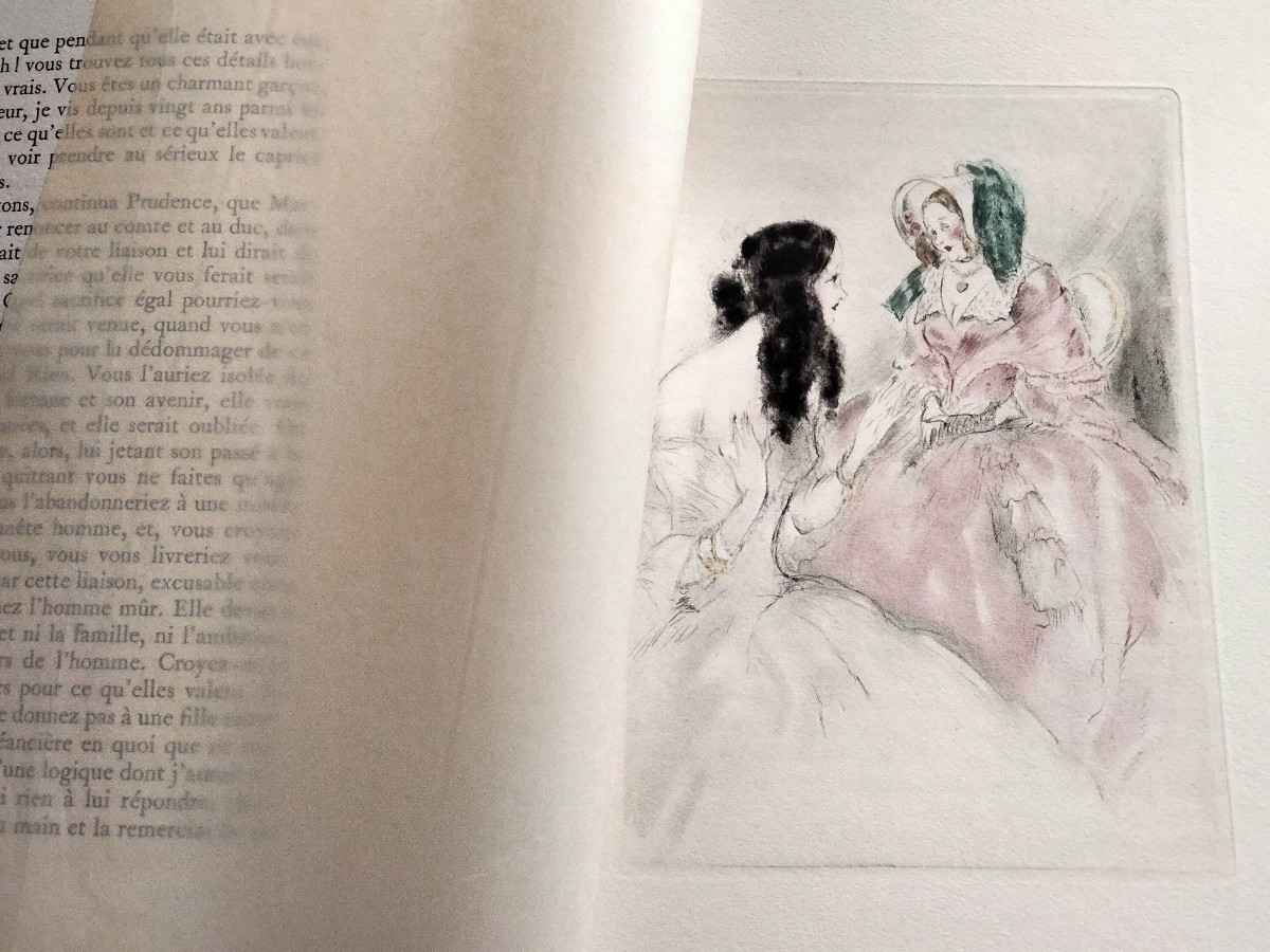 Book The Lady Of The Camellias Illustrated Louis Icart 1938-photo-4