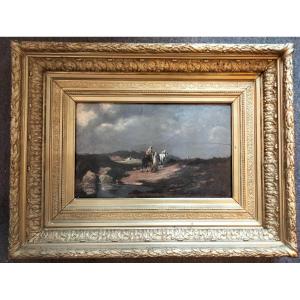 Orientalist Painting Signed Edwin Long